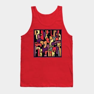 ABSTRACT 70 Tank Top